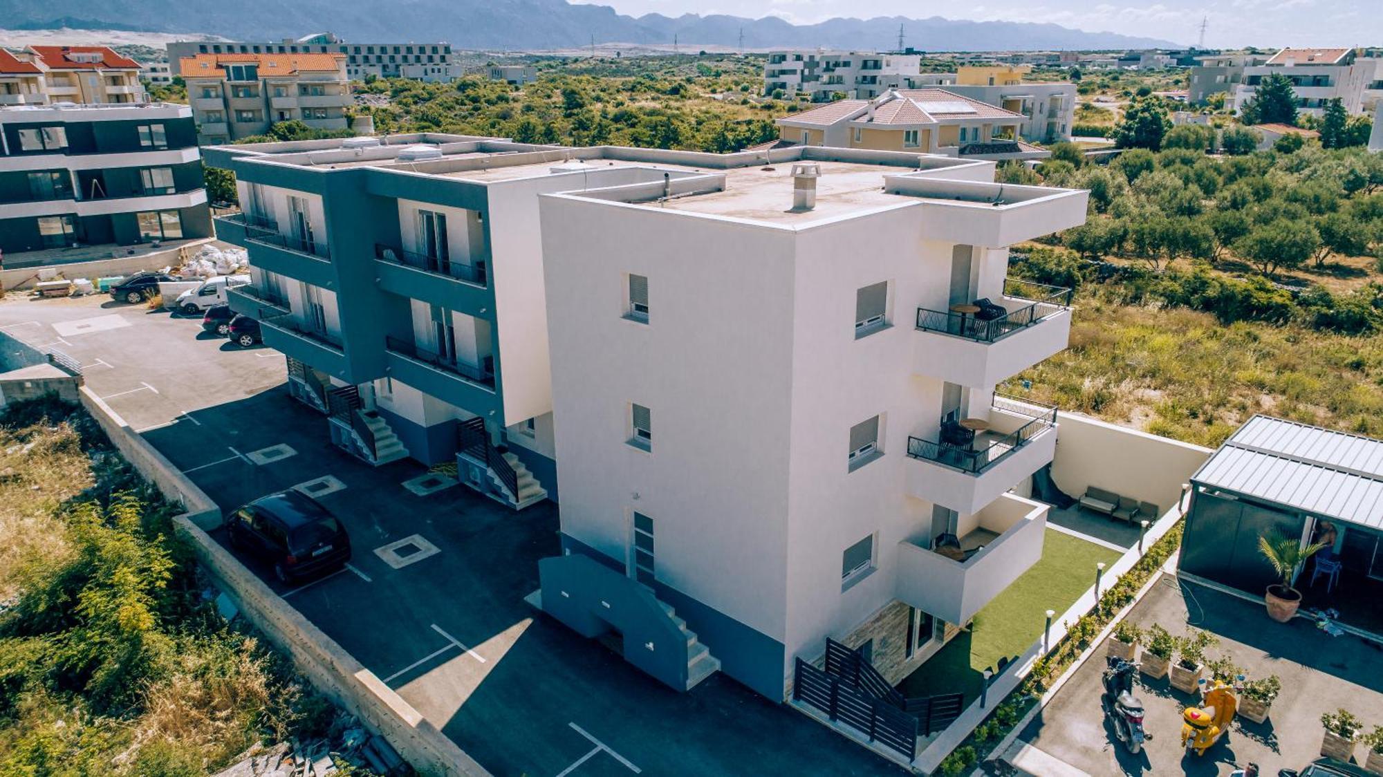 Apartment Bella Novalja Exterior photo