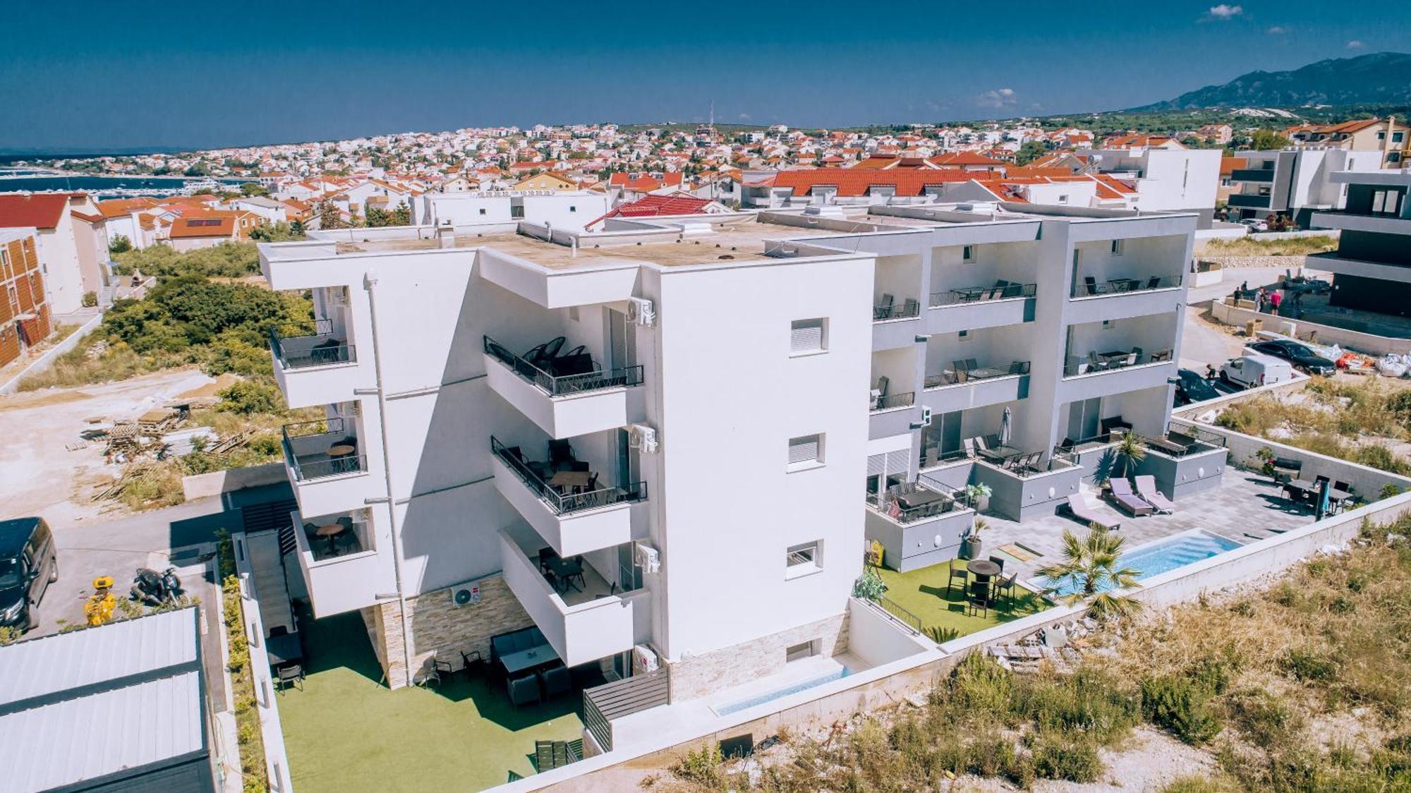 Apartment Bella Novalja Exterior photo