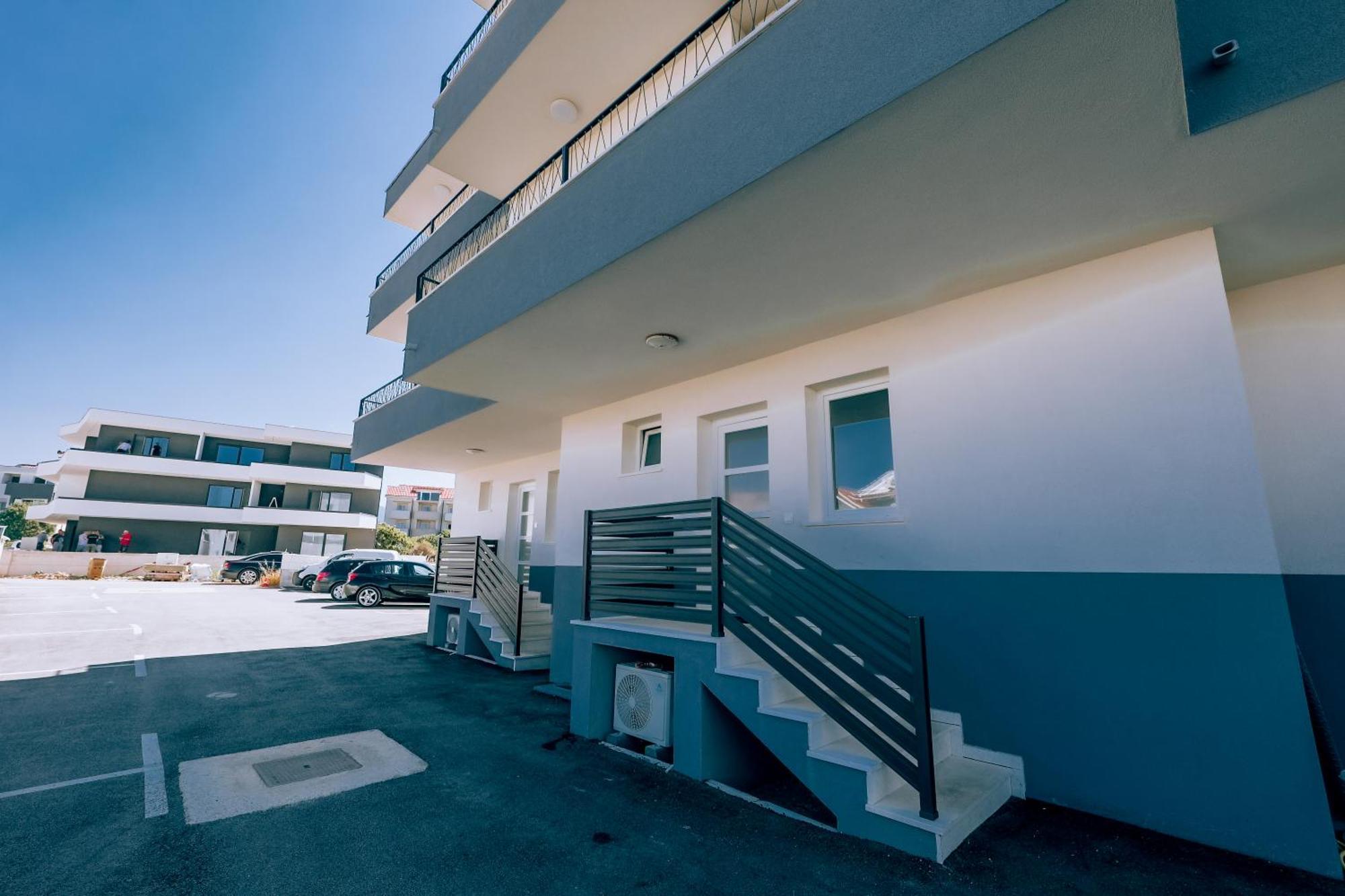 Apartment Bella Novalja Exterior photo