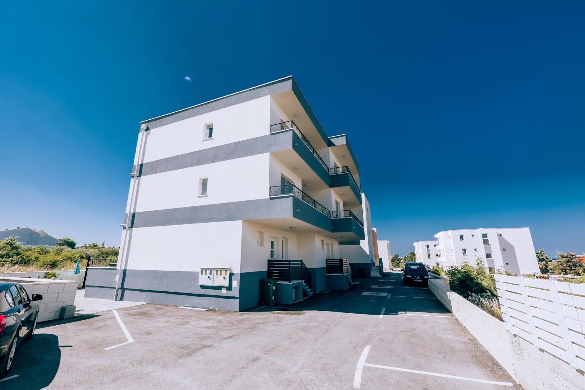 Apartment Bella Novalja Exterior photo